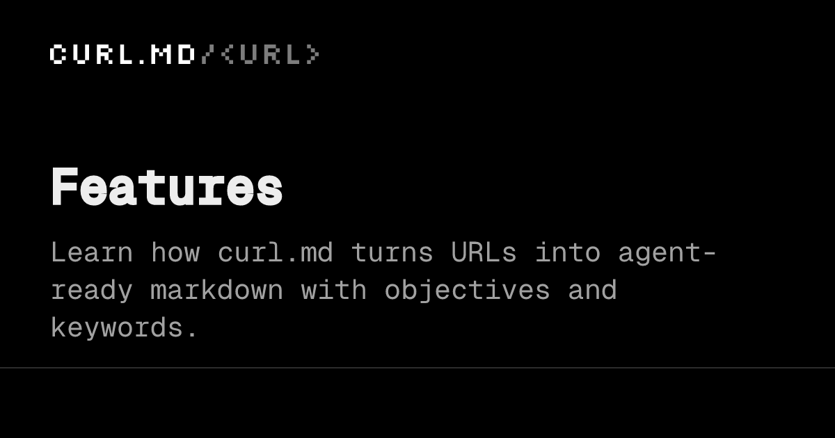 Features - curl.md